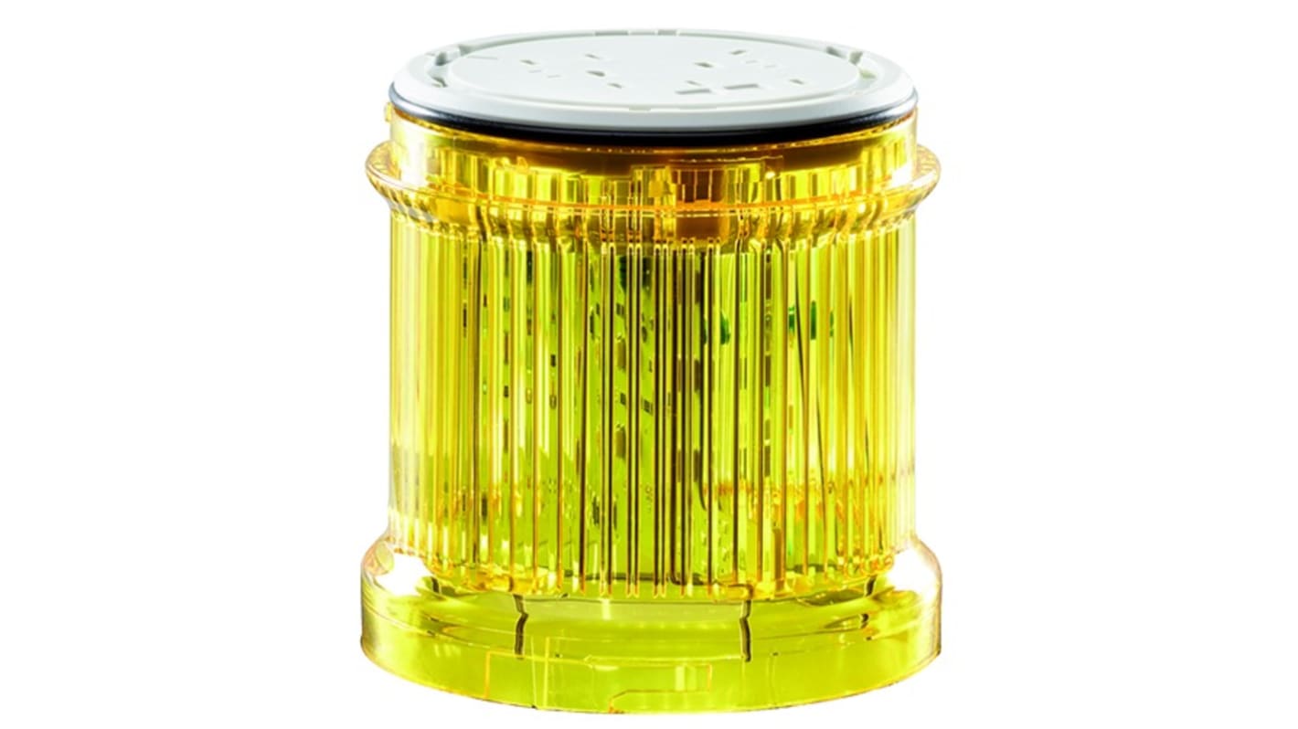 Eaton SL7 Series Yellow Flashing Effect Light Module for Use with Signal Tower, 120 V, LED Bulb, Vac, IP66