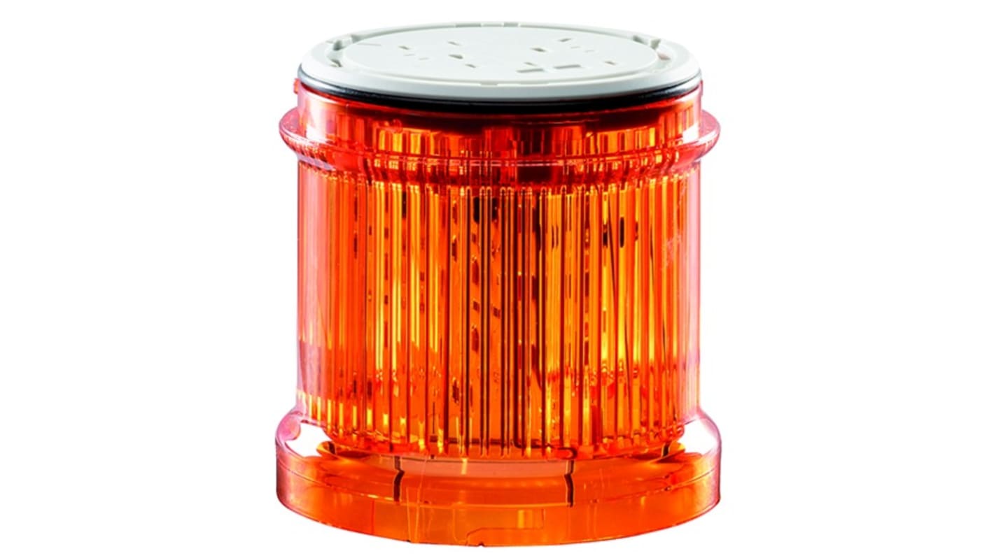 Elemento luminoso Eaton Moeller intermitente, LED, Naranja, alim. 120 V ac