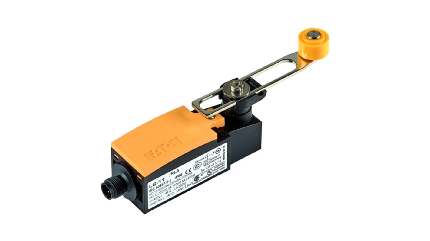 178143 LS11S/RLAM12A Eaton LS Safety Interlock Switch, 1NC, Actuator Actuator Included