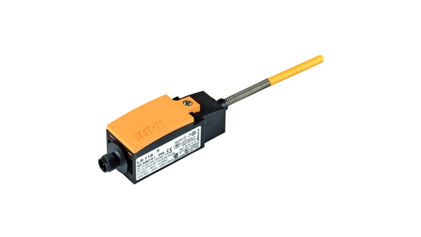 178145 LS11S/SM12A Eaton LS Safety Interlock Switch, 1NC, Actuator Actuator Included