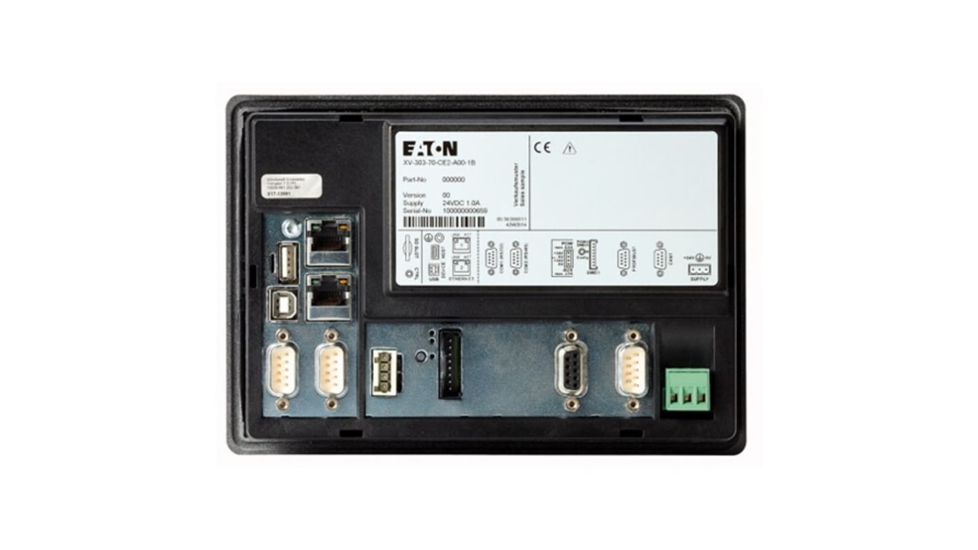 Display HMI touch screen Eaton, XV300, 153,6 x 90 mm, serie XV-303, display TFT