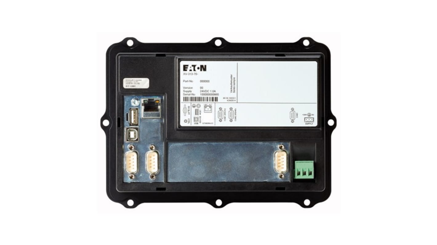 Eaton XV-313 Series XV300 7 in Touch-Screen HMI Display - 7 in, TFT Display, 1024 x 600pixels