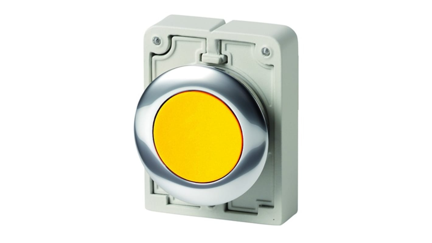 Eaton M30 Series Push Button, Momentary, 30.5mm Cutout, IP66, IP67, IP69K