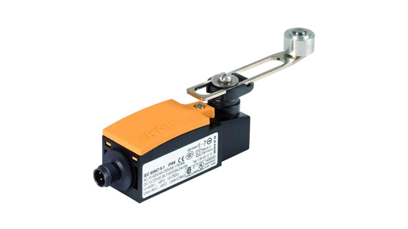 184924 LS11/MRLAM12A Eaton LS Safety Interlock Switch, 1NC, Actuator Actuator Included