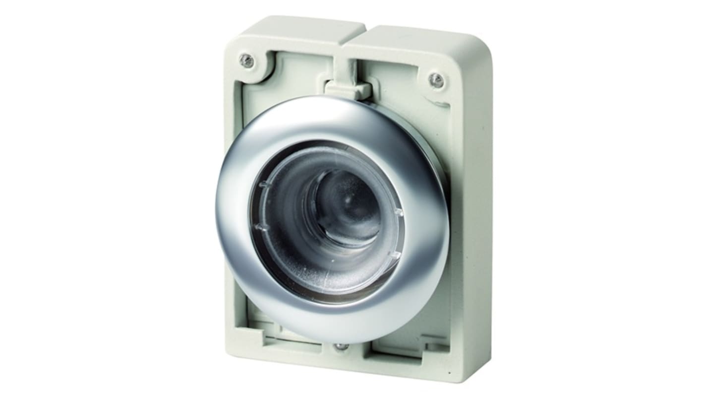 Eaton Series Push Button, Momentary, Panel Mount, 30.5mm Cutout, IP66, IP67, IP69