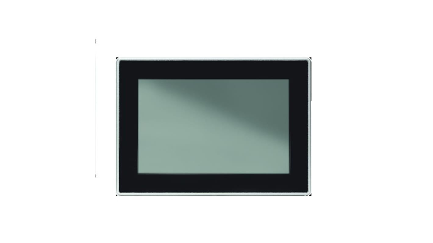 Display HMI touch screen Eaton, 222,72 x 125,28 mm, serie XP, display TFT