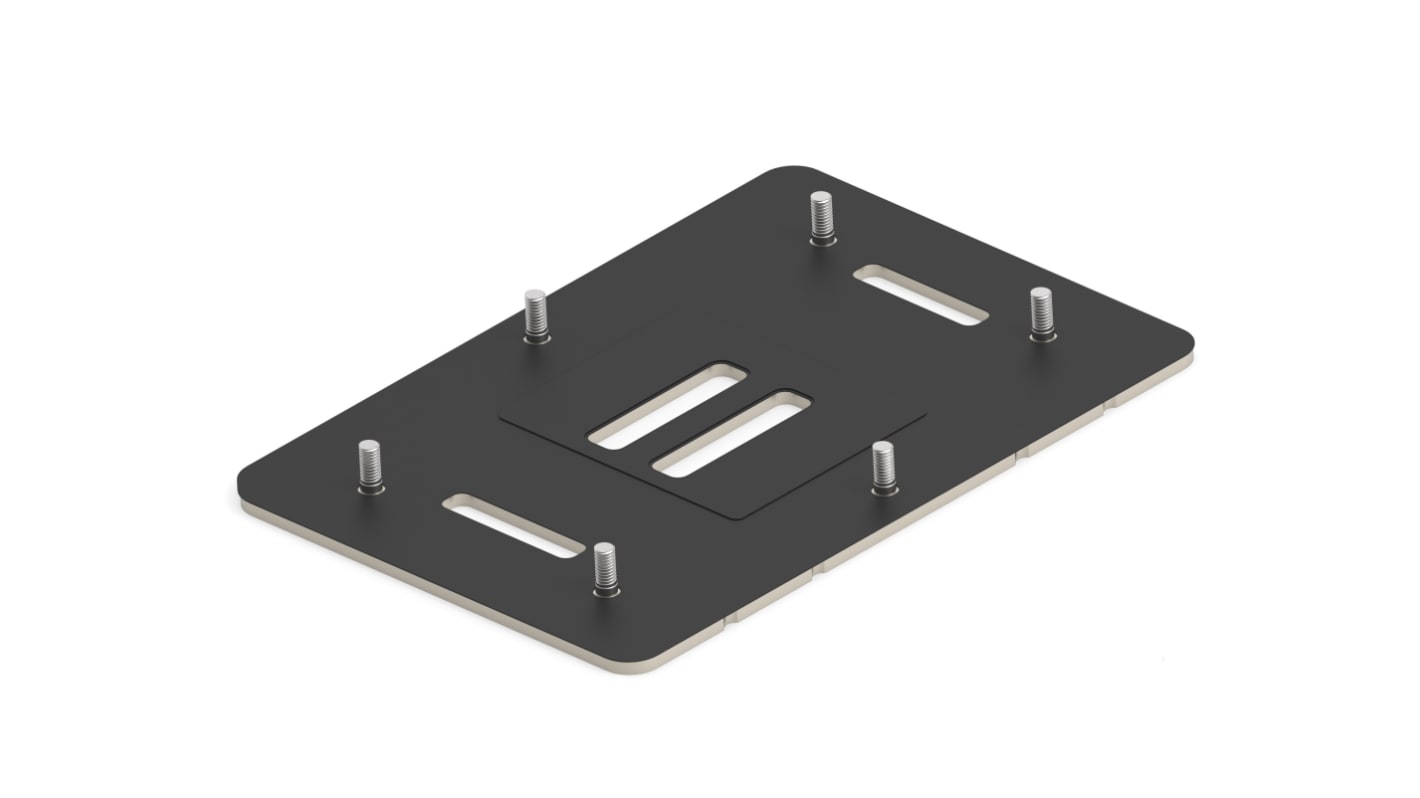 Podstawka prototypowa Gniazdo Przepust Box & Tray TE Connectivity