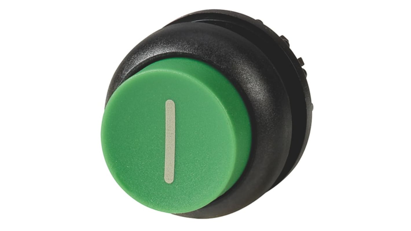 Eaton Series Push Button, Momentary, Panel Mount, 22.5mm Cutout, IP66, IP67, IP69K