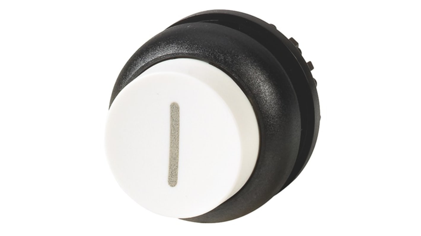 Eaton Series Push Button, Momentary, Panel Mount, 22.5mm Cutout, IP66, IP67, IP69K