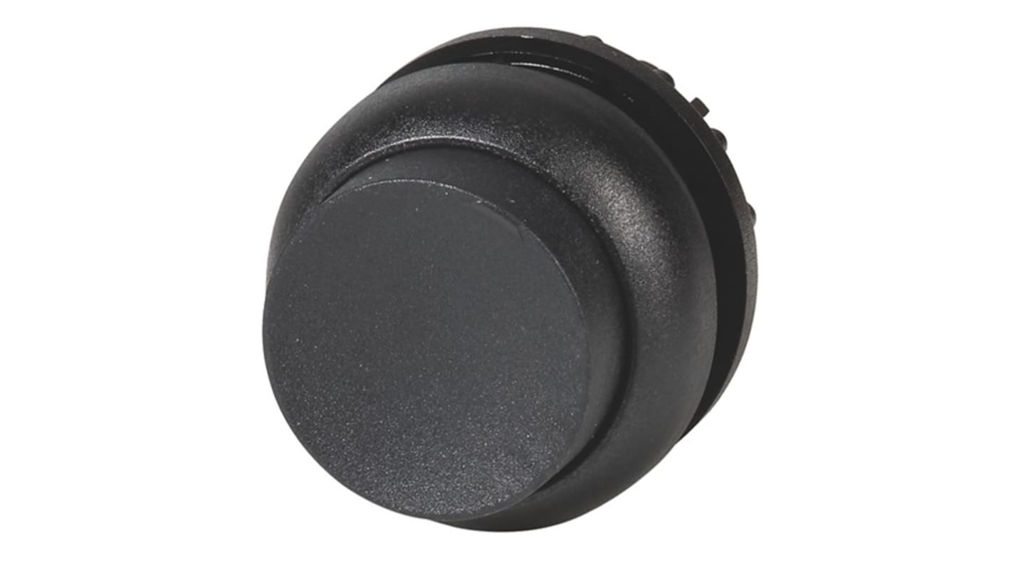 Pulsador Eaton Moeller, color de botón Negro, Enclavamiento, Montaje en Panel, IP66, IP67, IP69K