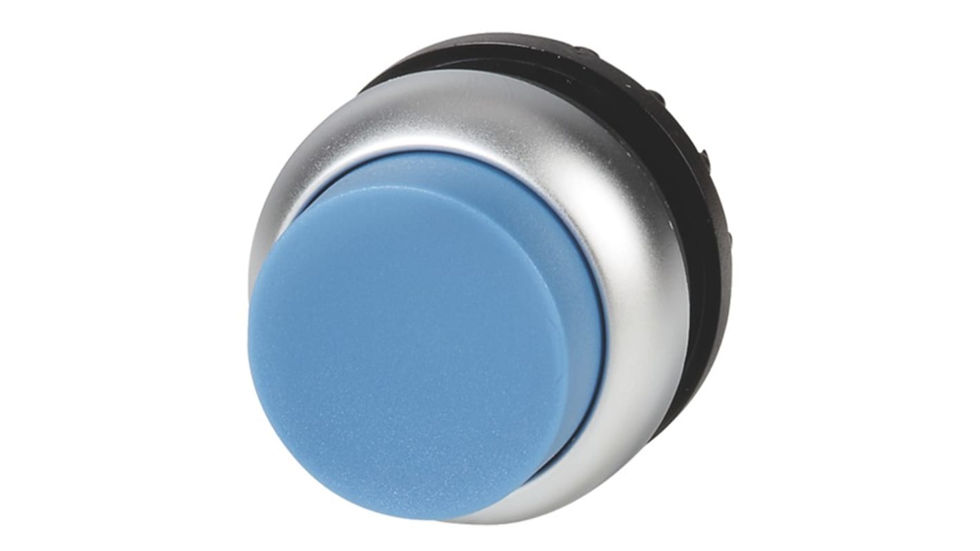 Pulsador Eaton Moeller, color de botón Azul, Enclavamiento, Montaje en Panel, IP66, IP67, IP69K