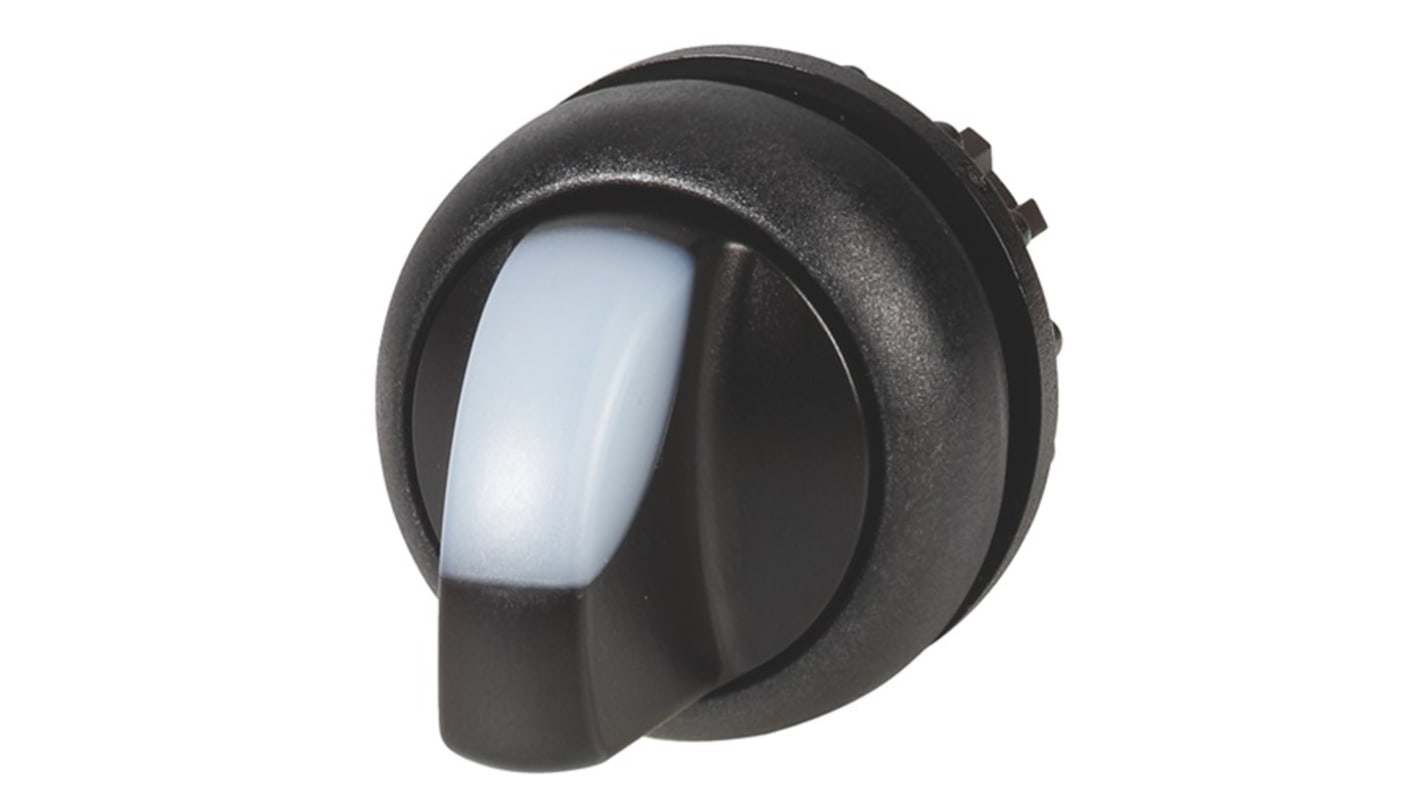 Eaton Toggle Selector Switch - 22.5mm Cutout Diameter, Illuminated 2 Positions