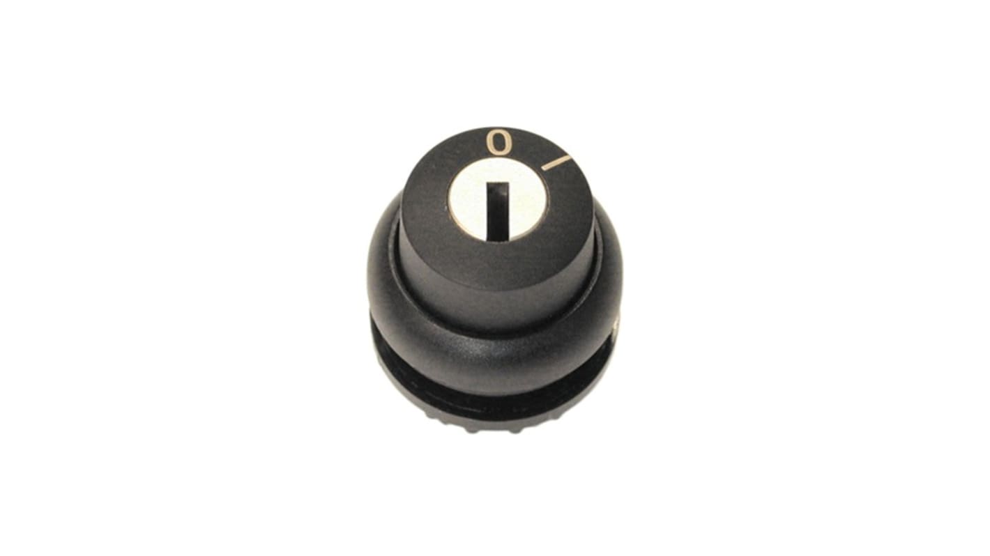 Eaton M22 2-position Key Switch Head, Maintained, 22.5mm Cutout