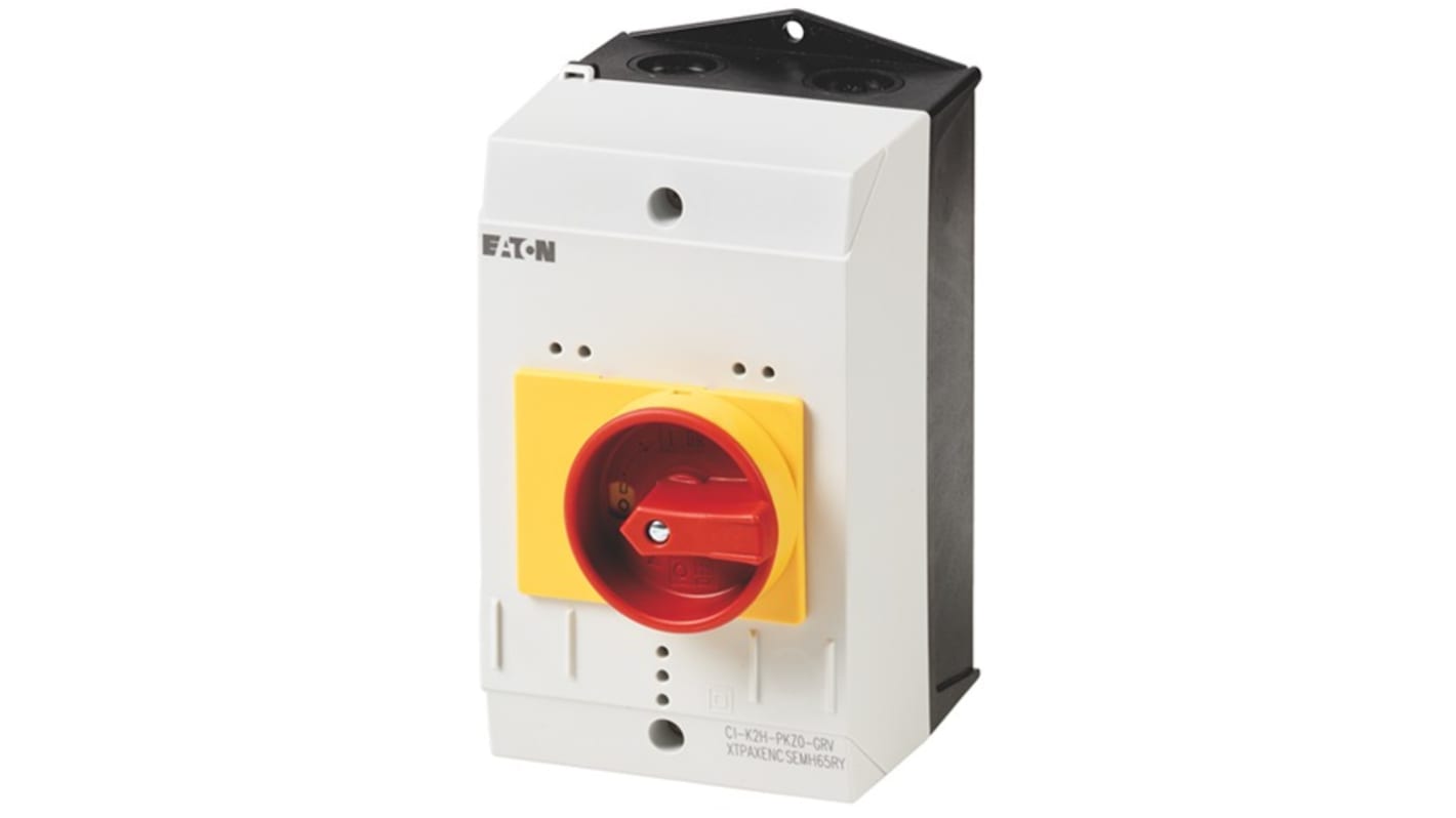 Caja Eaton 260364 CI-K2H-PKZ0-GR Eaton Moeller para uso con PKZM0