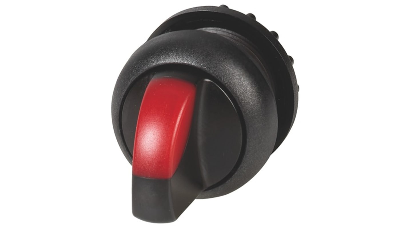 Eaton Toggle Selector Switch - 22.5mm Cutout Diameter, Illuminated 2 Positions