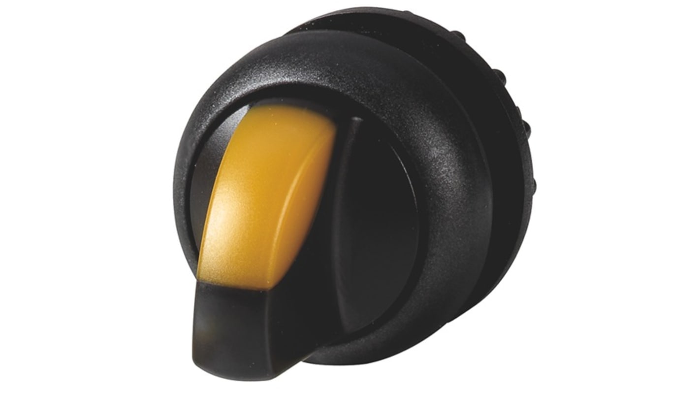 Eaton Toggle Selector Switch - 22.5mm Cutout Diameter, Illuminated 2 Positions