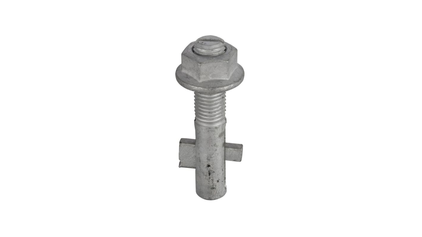 BlindBolt Steel Fixing Bolts M12 x 70mm, 13mm Fixing Hole