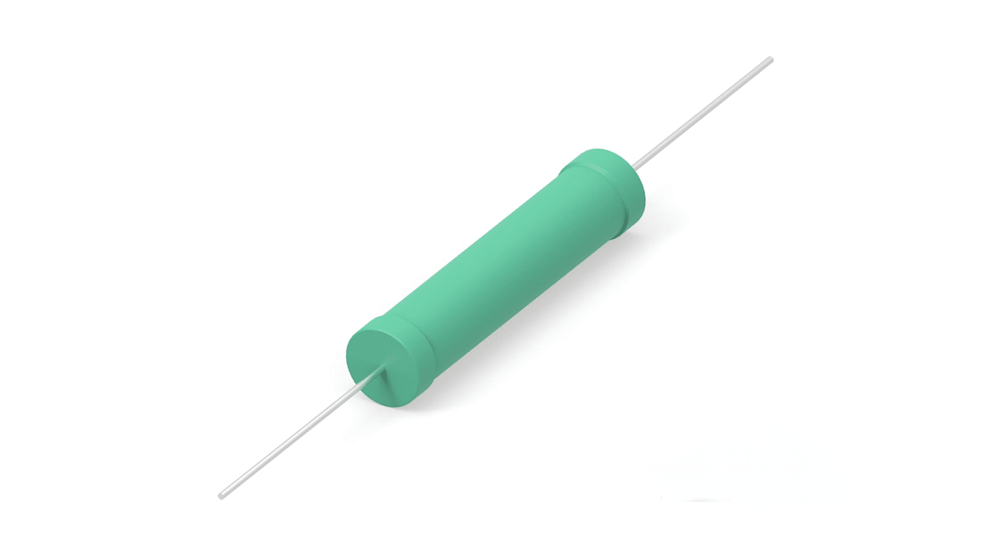 TE Connectivity Wirewound Wirewound Resistor 10W 5% EP10WSS100RJBB