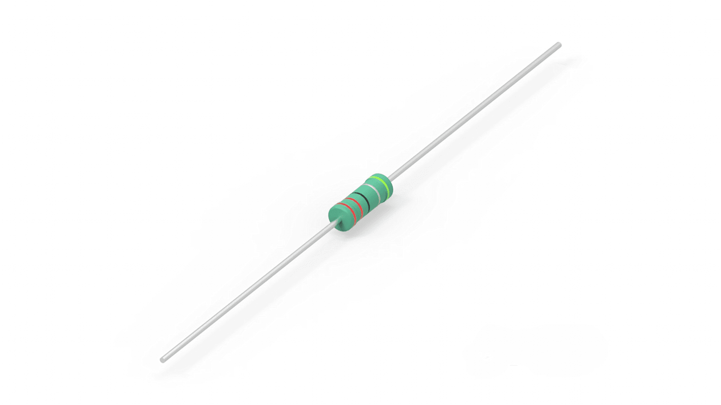 TE Connectivity Wirewound Wirewound Resistor 1W 5% EP1WSSS100RJ