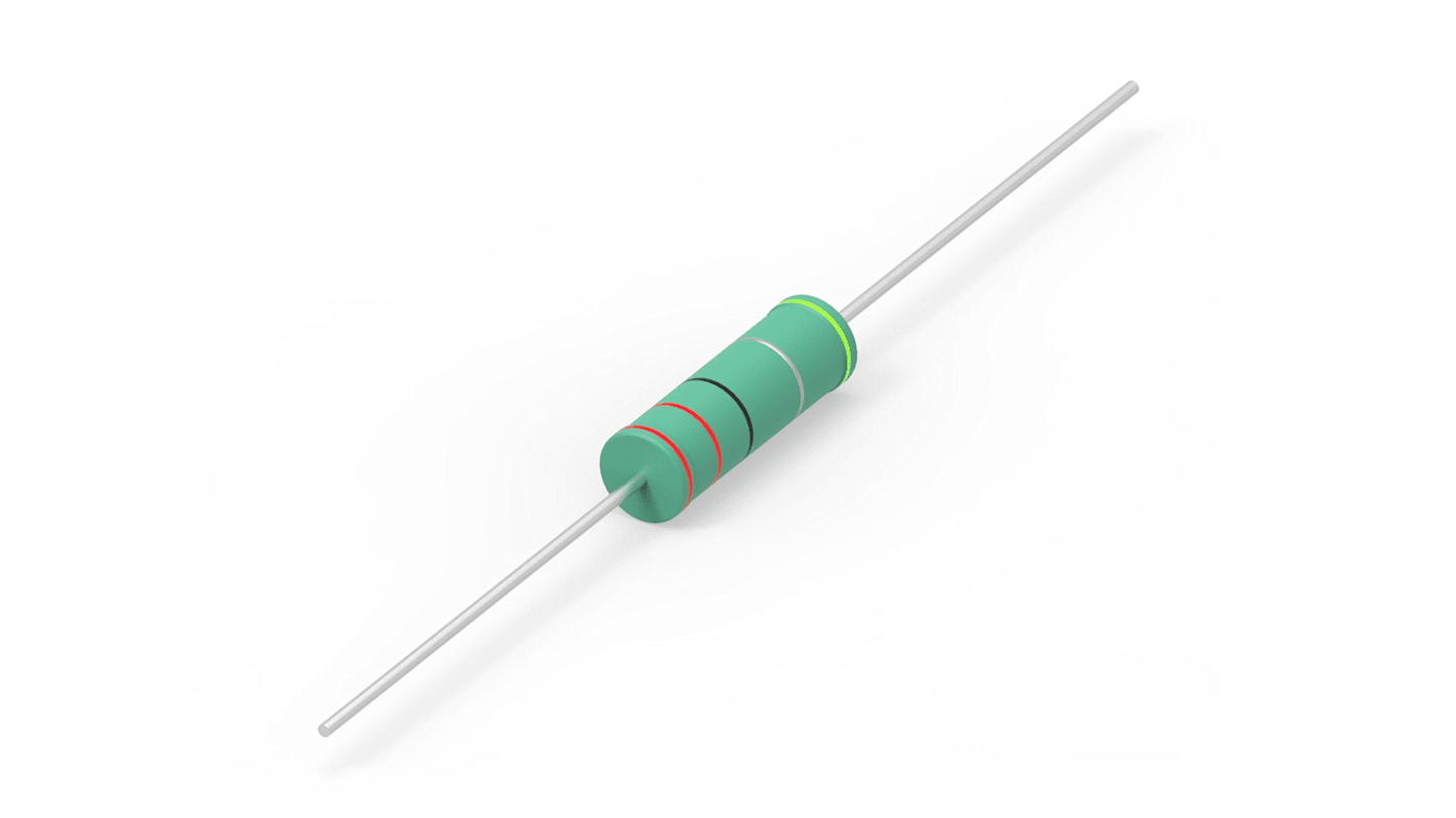 TE Connectivity Wirewound Wirewound Resistor 4W 5% EP4WSS100RJ