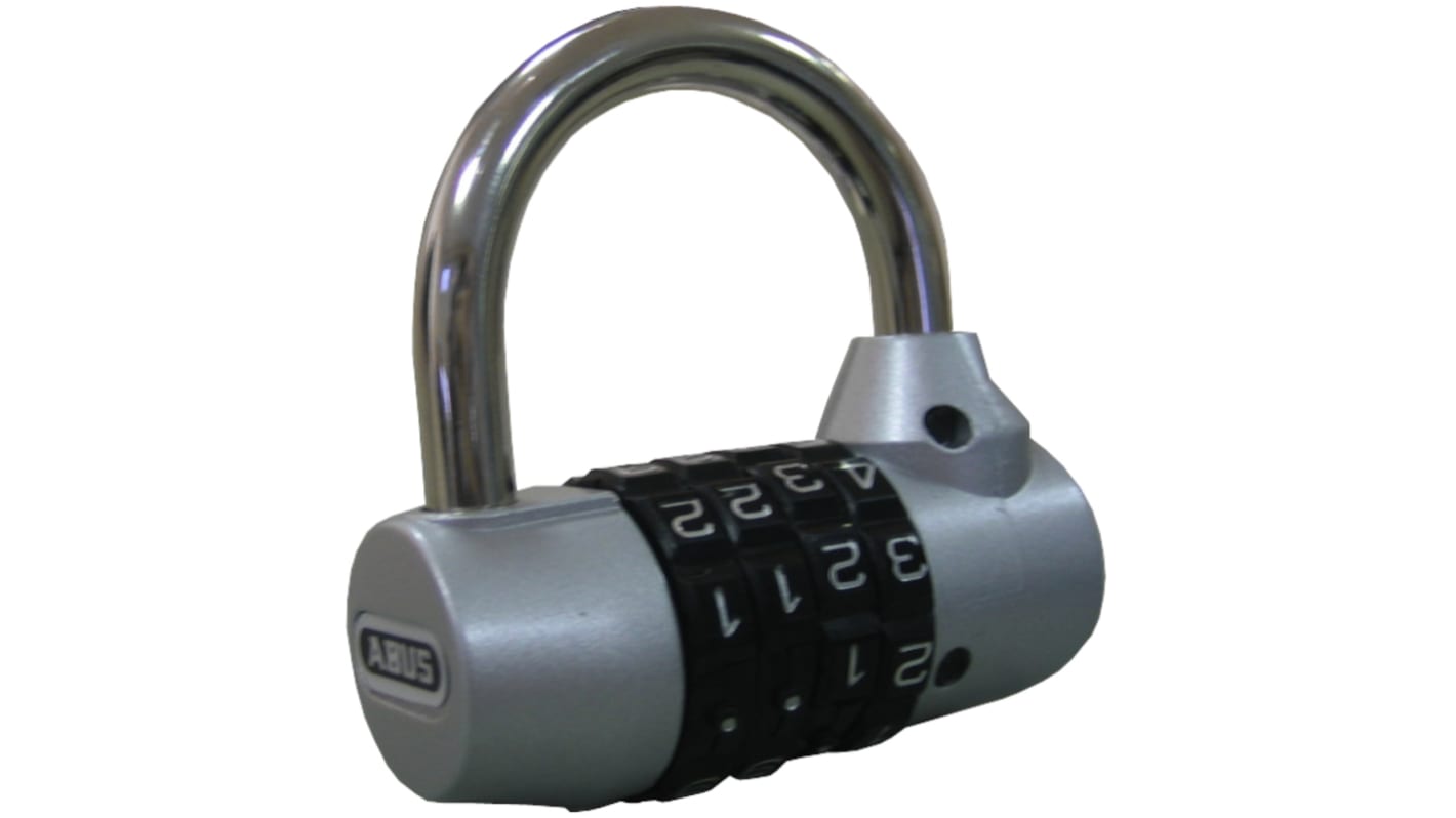 ABUS Combination Steel, Zamak Combination Padlock, 7mm Shackle, 64mm Body