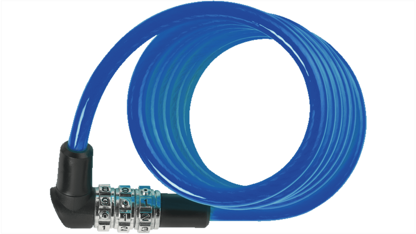 Candado de seguridad con cable ABUS 120cm