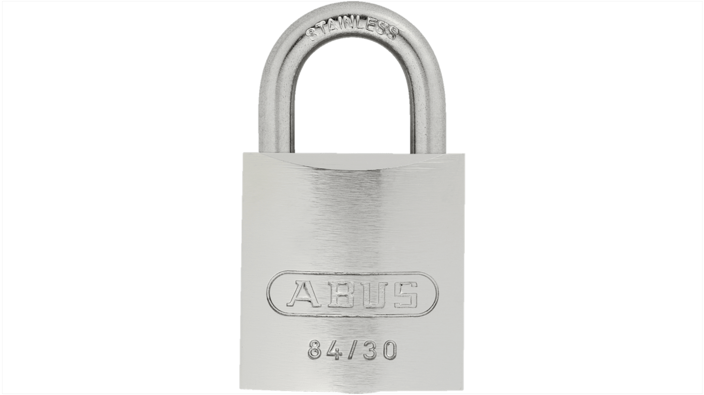 ABUS Padlock Weatherproof Brass Padlock, 5mm Shackle