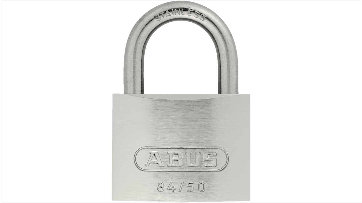 ABUS 南京錠 真鍮、 ステンレス鋼