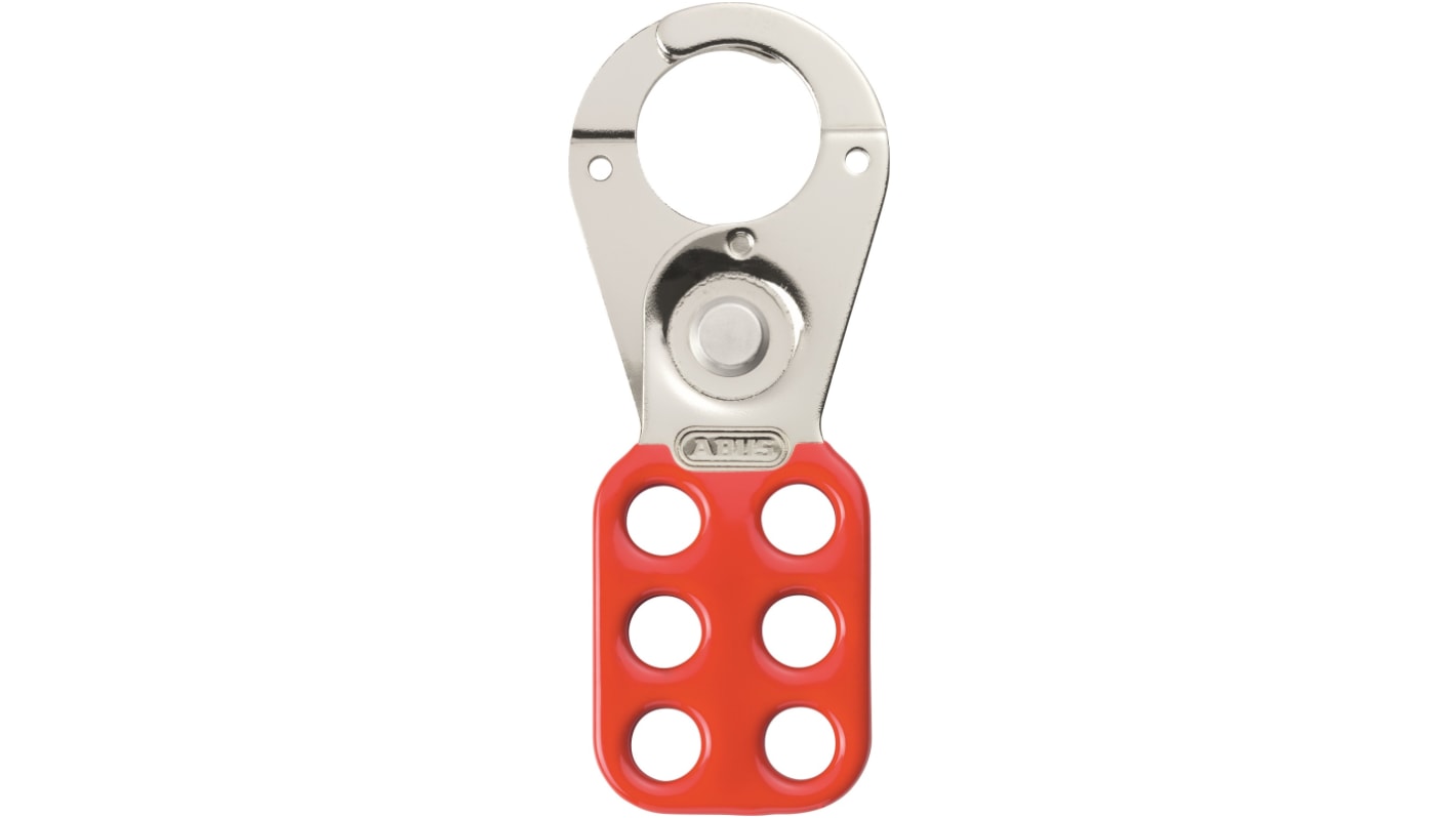 ABUS Yellow Steel Lockout Hasp, 3.81cm Attachment