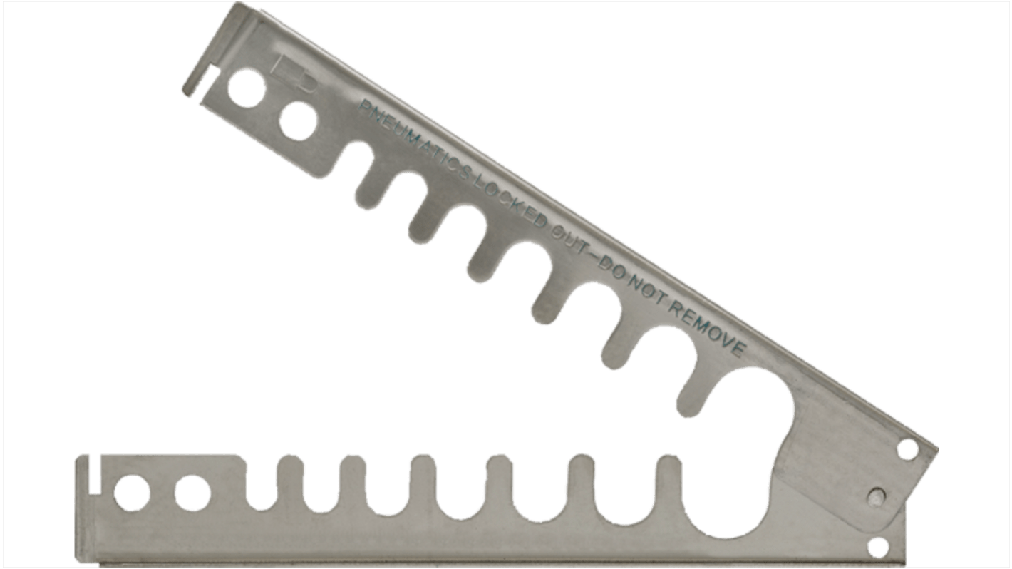 Condamnateur pneumatique métallique 7 di