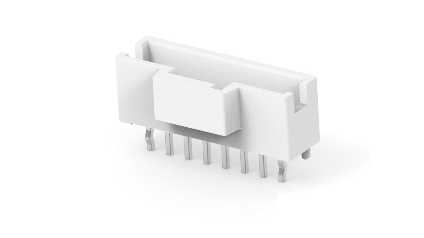 Conector macho para PCB TE Connectivity serie GRACE INERTIA 2.0 de 8 vías, 1 fila, paso 2mm, Montaje en placa