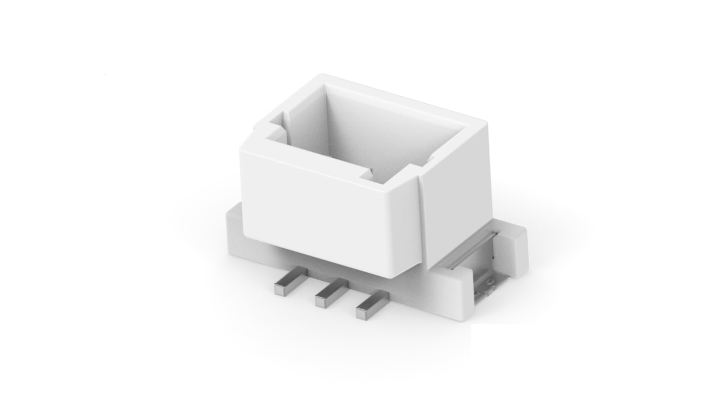 File di contatti PCB TE Connectivity, 2 vie, 1 fila, passo 3mm