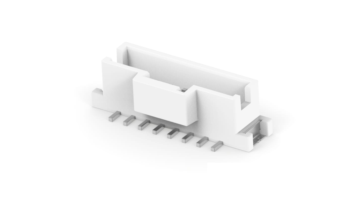 Conector macho para PCB TE Connectivity serie GRACE INERTIA 2.0 de 2 vías, 1 fila, paso 8mm, Montaje en placa