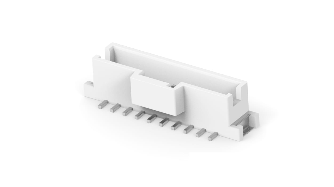 TE Connectivity GRACE INERTIA 2.0 Series Vertical Board Mount PCB Header, 2 Contact(s), 8mm Pitch, 1 Row(s), Shrouded