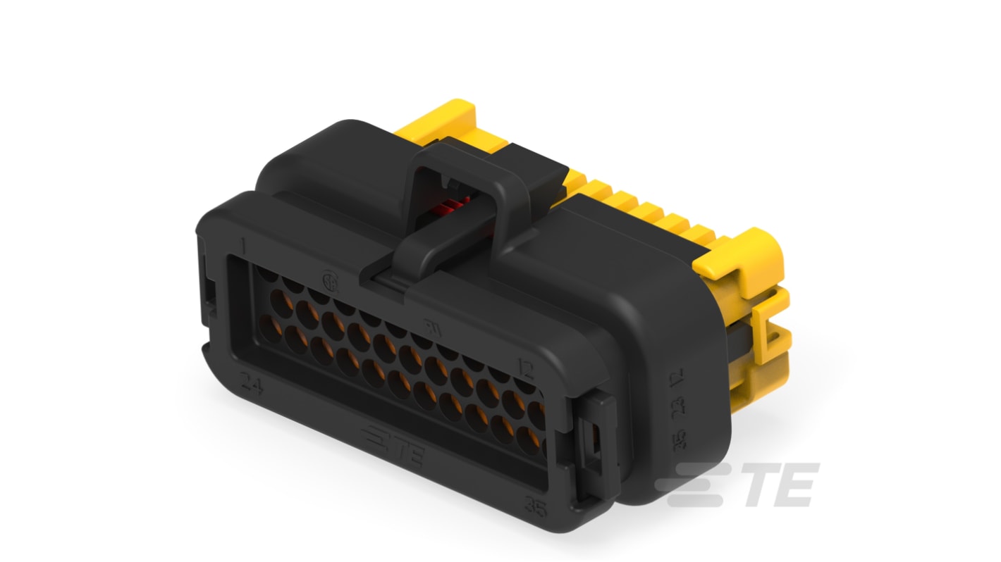 TE Connectivity, 2371, AMPSEAL Female 35 Way Housing For Female Terminals for use with Automotive Connectors