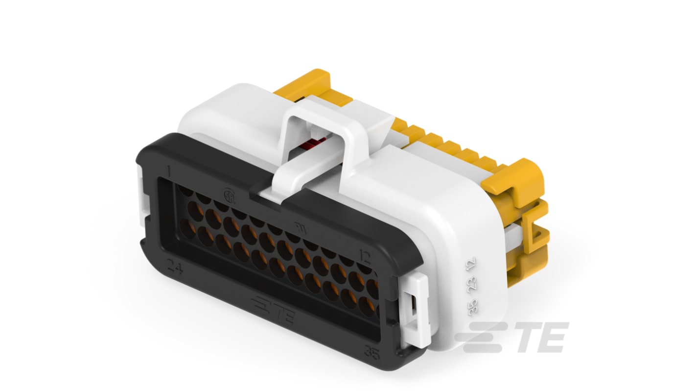 23718852 TE Connectivity, 2371, AMPSEAL Female 35 Way Housing For