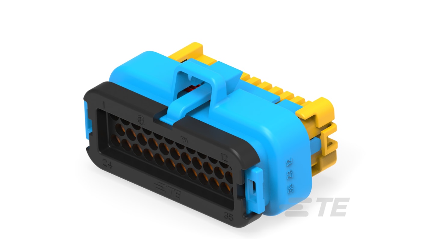 TE Connectivity, 2371, AMPSEAL Female 35 Way Housing For Female Terminals for use with Automotive Connectors