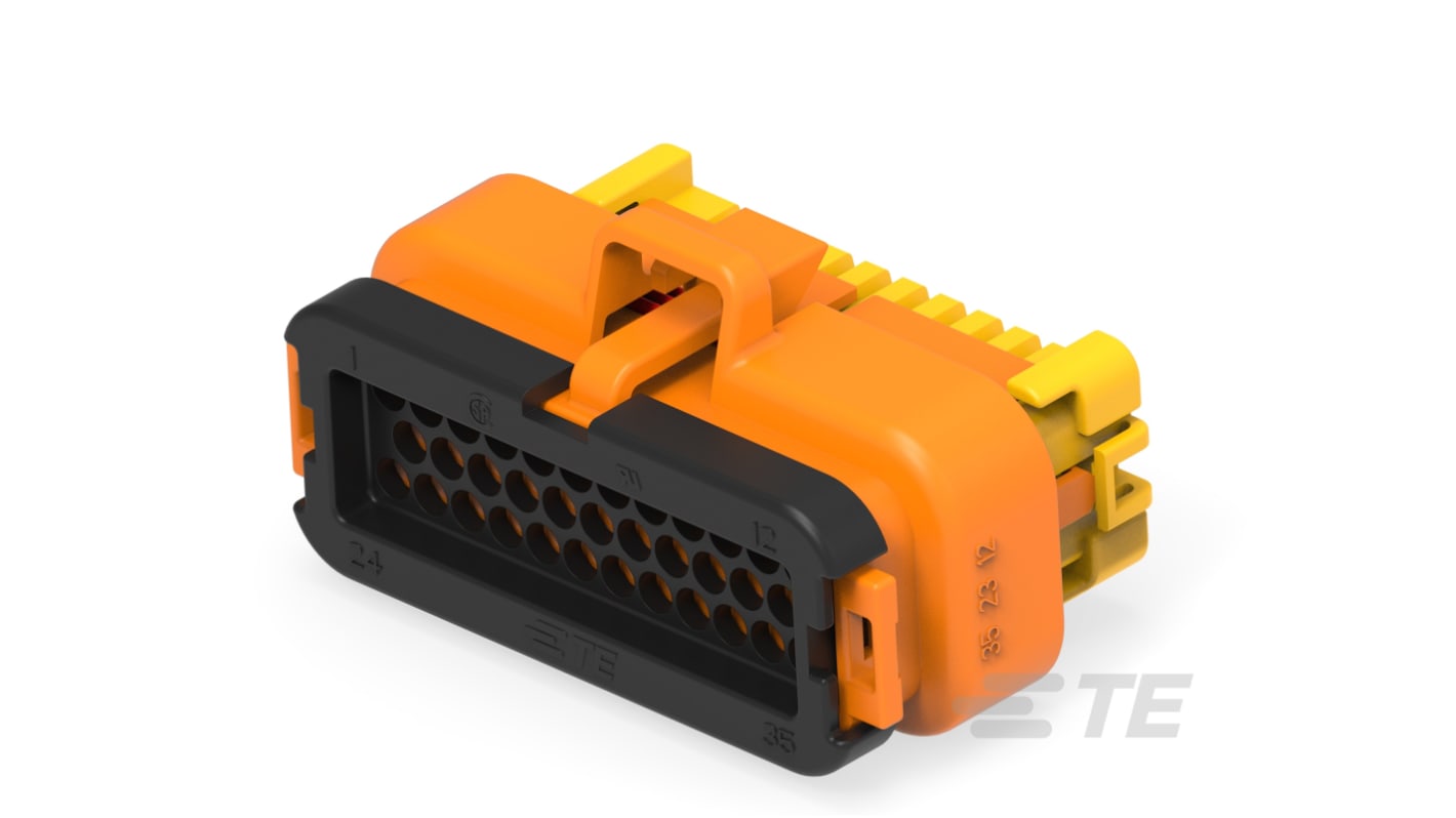 23718856 TE Connectivity, 2371, AMPSEAL Female 35 Way Housing For