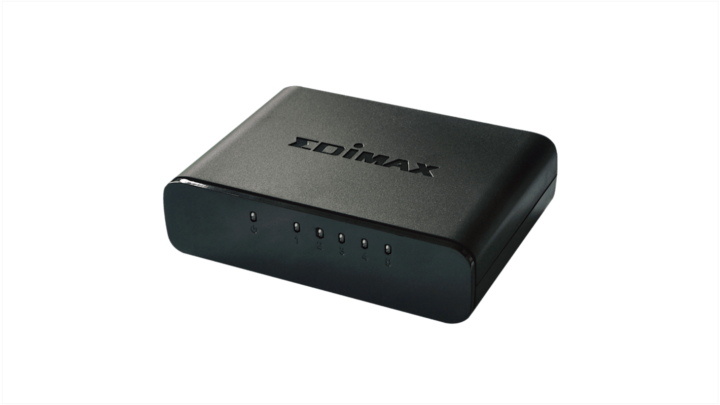 Switch Ethernet Edimax , 5 puertos