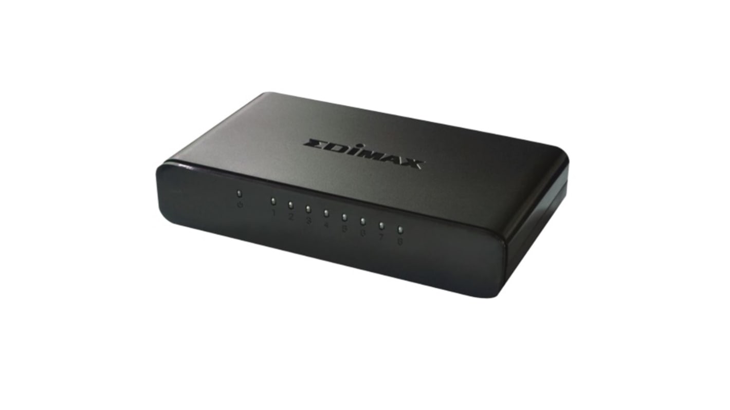 Switch Ethernet Edimax , 8 puertos