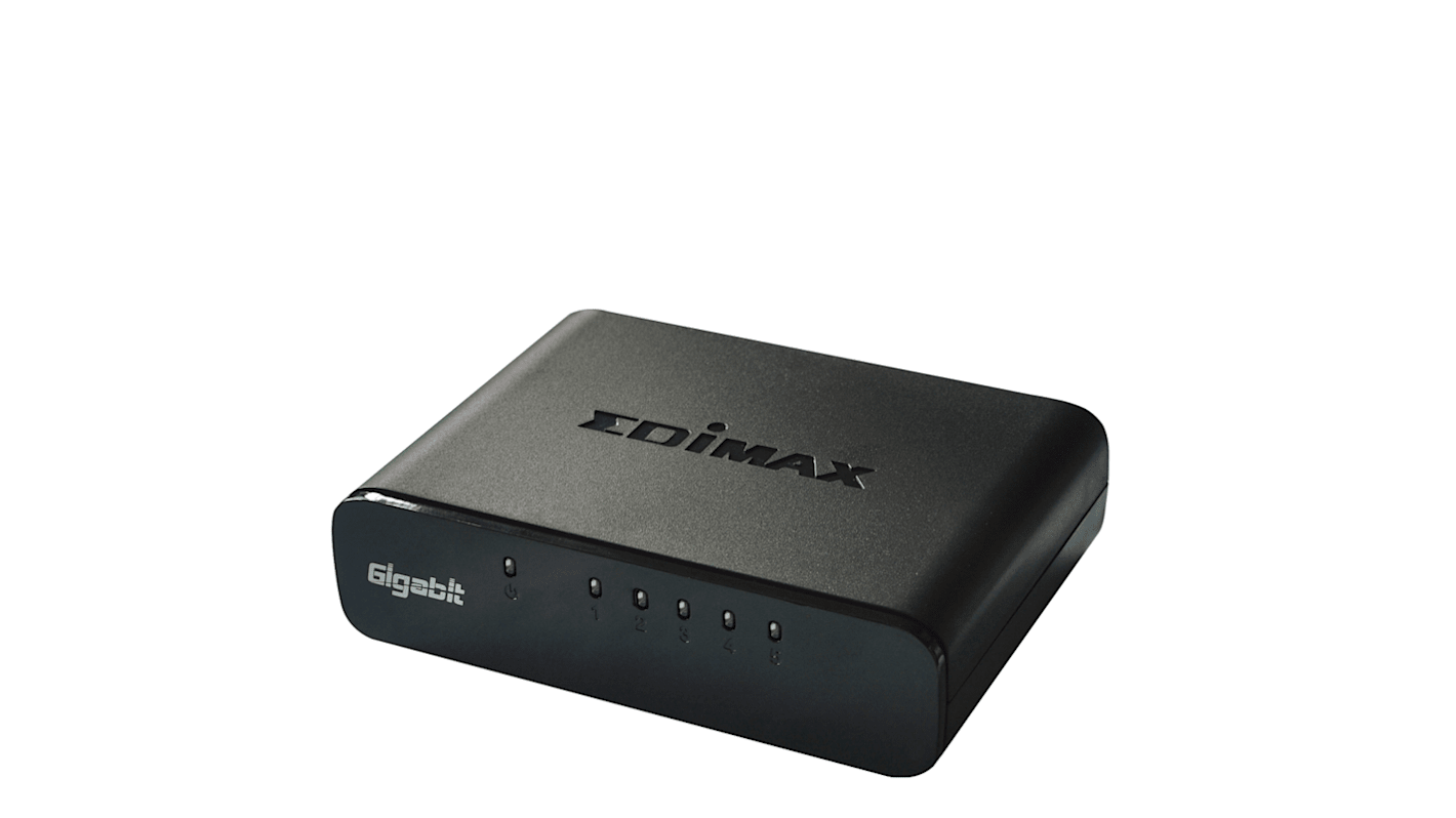 Edimax ES-5500G V3, Unmanaged 5 Port Gigabit Switch