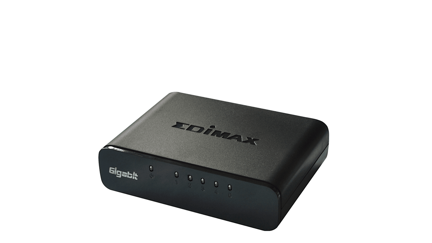 Switch Gigabit Edimax, 5 porte, No