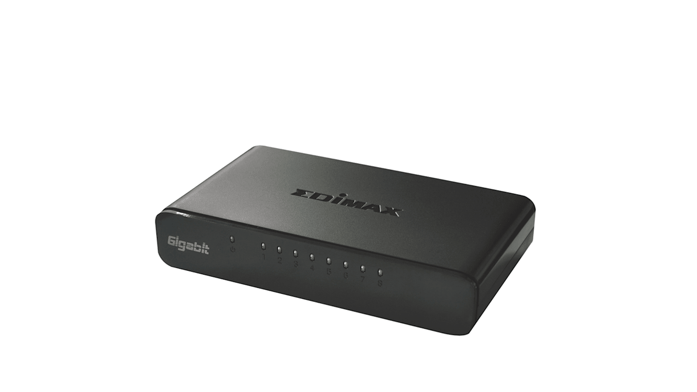 Edimax ES-5800G V3, Unmanaged 8 Port Gigabit Switch