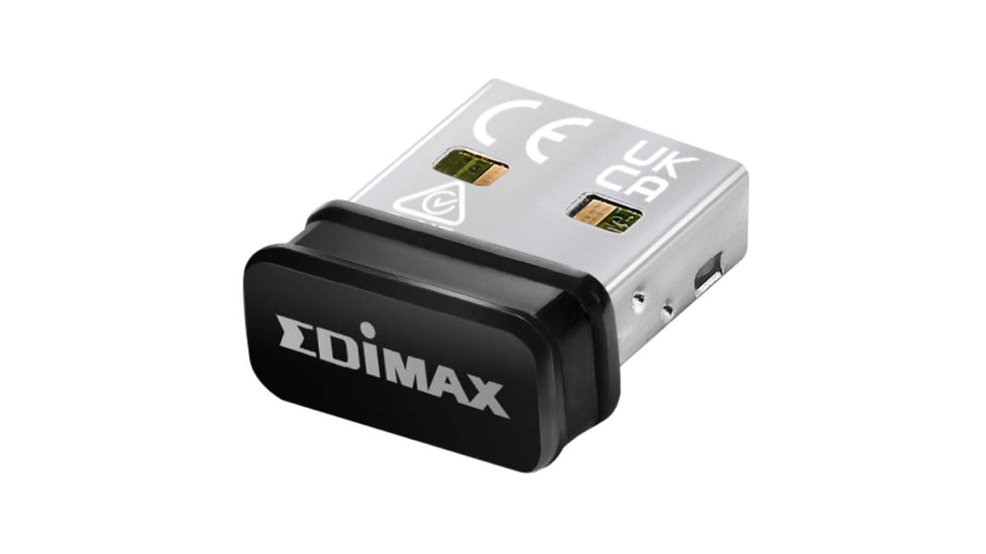 Edimax WLAN-Adapter USB 2.0 WiFi AC600 802.11 b/g/n, 433Mbit/s