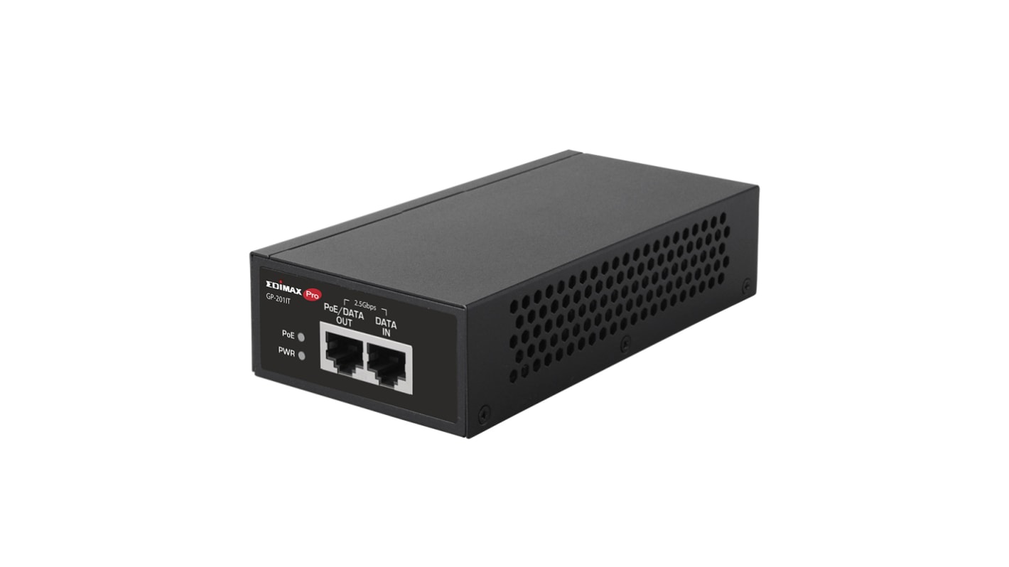 Edimax PoE Injektor 100 - 240V ac Input, 1.5A 1 Port 30W