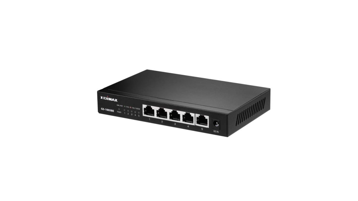 Nie Ethernet Switch 5-portowy , Edimax Bez zarządzania