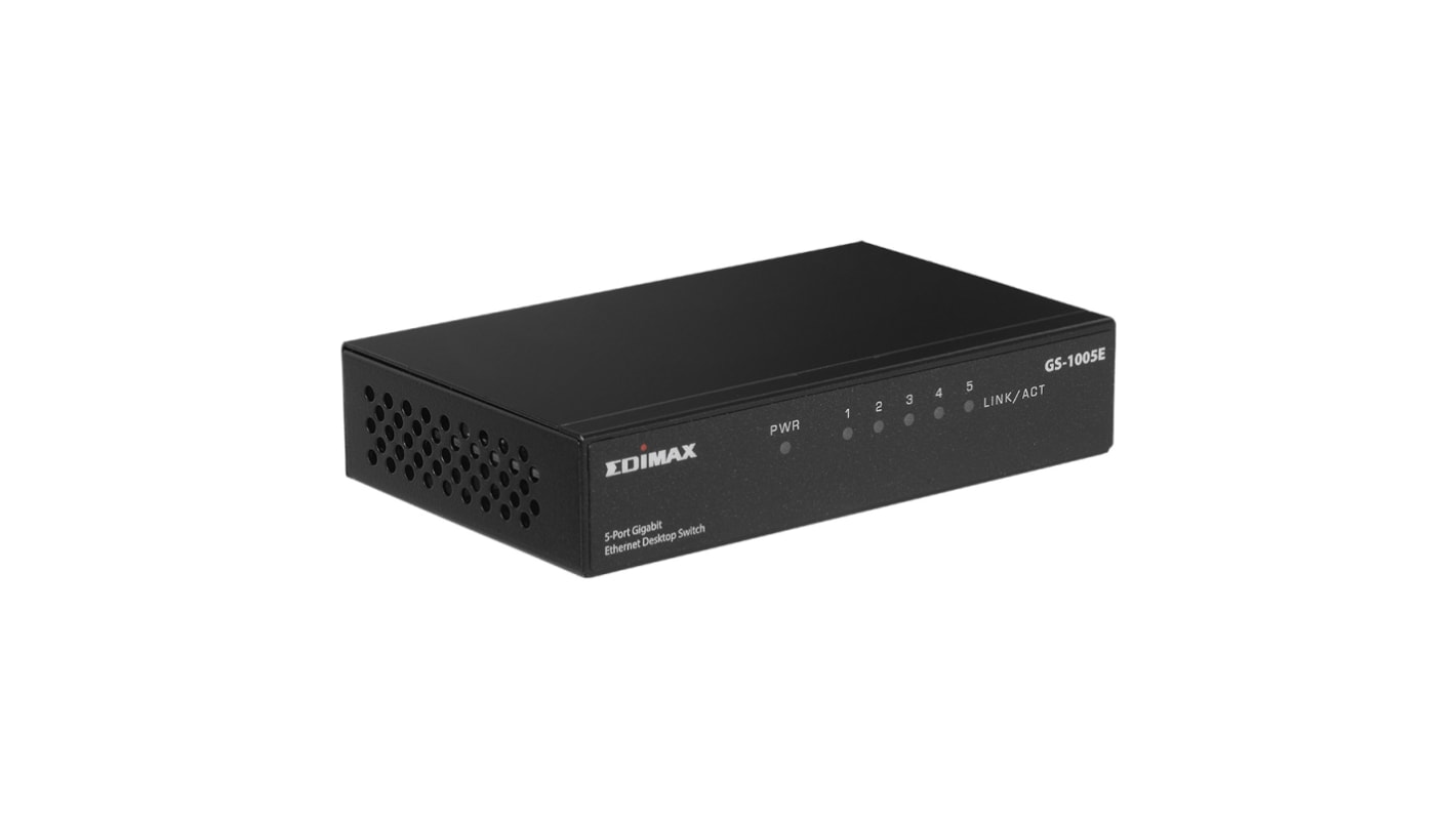 Switch Gigabit Edimax GS-1005E, 5 ports