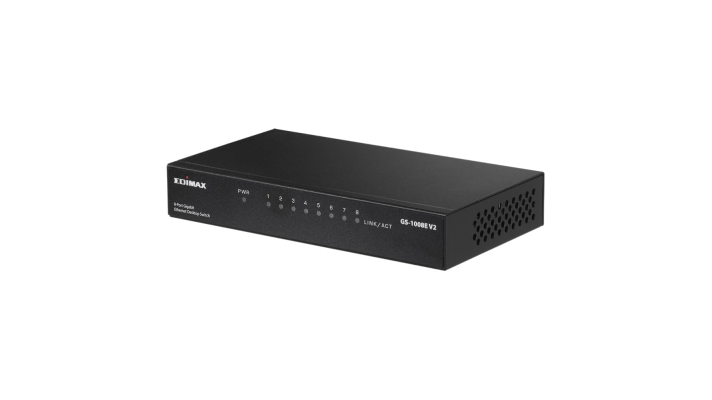 Switch Gigabit Edimax, 8 porte, No