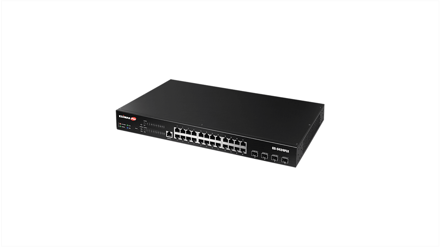 Switch Gigabit Edimax GS-5424PLX, 24 ports