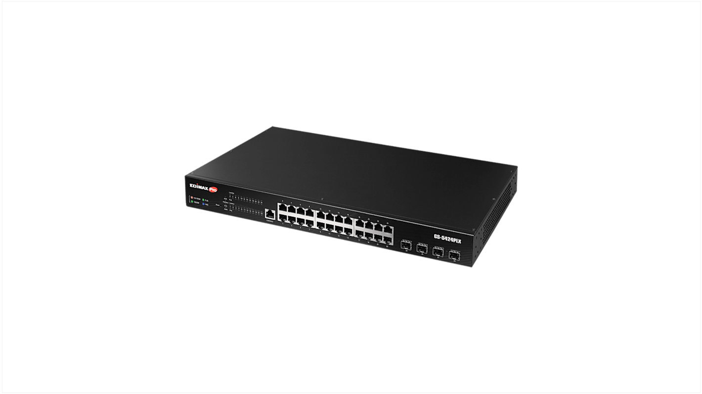 Switch Gigabit Edimax con PoE, 24 puertos